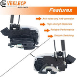 Door Lock Actuator Compatible with 2014-2020 Q50 Rear Left Driver Side Door L...