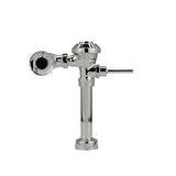 Zurn Z6000-WS1-YB-YC Manual Flush Valve, Z6000 Aquaflush Exposed Chrome