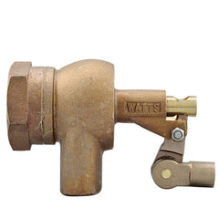 Watts 1250 Series 1-1/4" Bronze Heavy Duty Float Valve, Female NPT Threaded I...