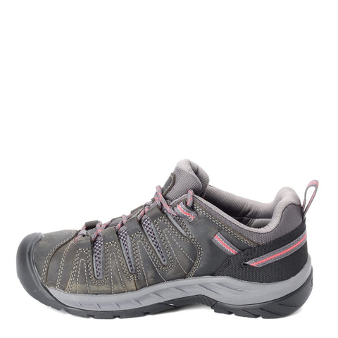 KEEN Utility Women's Flint 2 Low Height Leather Steel Toe Work Shoe 9.5 Wide