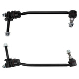 TRQ Front Sway Bar Link Set Compatible with 2015-2020 Mercedes-Benz PSA19884