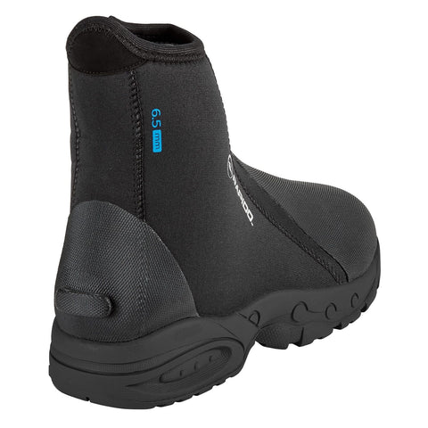 Phantom Aquatics unisex adult 7mm DIVING BOOTS, Black, Mens 9 Women 10 US