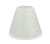 Aspen Creative 32116-9A Small Hardback Empire Shape Chandelier Clip-On Lamp S...