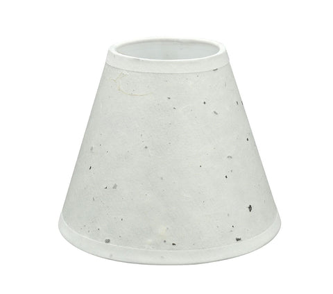 Aspen Creative 32116-9A Small Hardback Empire Shape Chandelier Clip-On Lamp S...