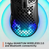 SteelSeries Aerox 5 Wireless - Gaming Mouse - 18000 CPI -- TrueMove Air Black