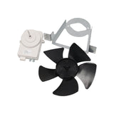 Supplying Demand W10181323 Refrigerator Condenser Fan Motor Replacement Kit f...