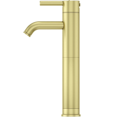 Pfister LG40NBG00 Contempra Single Control Vessel Bathroom Faucet, Brushed Gold