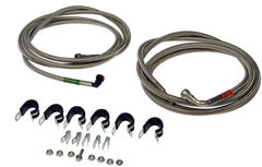 Dorman 819-813 Braided Fuel Line Compatible with Select Chevrolet / Pontiac M...