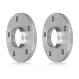 IRONTEK Wheel Spacers 12mm Thickness Hub Bore 64.1mm Fit 5x4.5(5x114.3mm), fo...