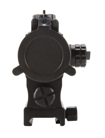 Axeon Optics 7XRGB20 Tri-Color Dot Sight, Black, One Size