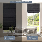 CHICOLOGY Roman Shades for Windows, Roman Window Shades, Roman Shades, Window...