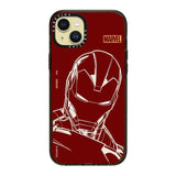 CASETiFY Impact iPhone 15 Plus Case [Iron Man Co-Lab / 4X Military Grade Drop...