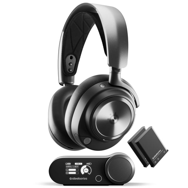 SteelSeries Arctis Nova Pro Wireless Multi-System Gaming Headset - Premium Hi...