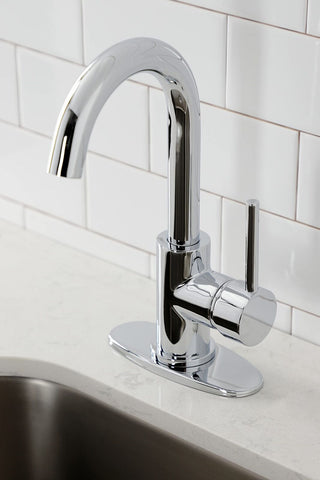 Kingston Brass LS8531DL Concord Bar Faucet, 5.88 x 5.13 x 11.19, Polished Chr...