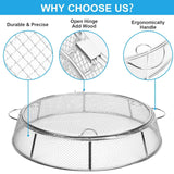 Fire Pit Spark Protector Screen, Mesh Protective Spark Screen for Solo Stove ...