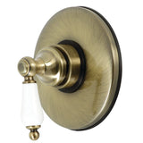 Kingston Brass KB3003PL Vintage Volume Control, Antique Brass 5.38 x 5.38 x 3