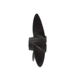 Quicksilver Black Diamond 3-Blade Aluminum Propeller - For Yamaha, Honda, Evi...