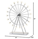 Adesso Home 2120-22 Transitional LED Table Lamp from Coney Collection in Chro...