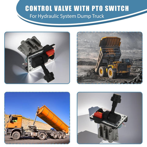 PTO Control Switch,Dump Truck Control Valve,Proportional Control Valves with ...