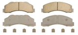 Wagner Brake ThermoQuiet QC1414 Ceramic Disc Brake Pad Set TQ - Ceramic