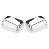 Trail Ridge TR00374 (2 Piece) Chrome Door Mirror Cap Set Compatible with 2001...