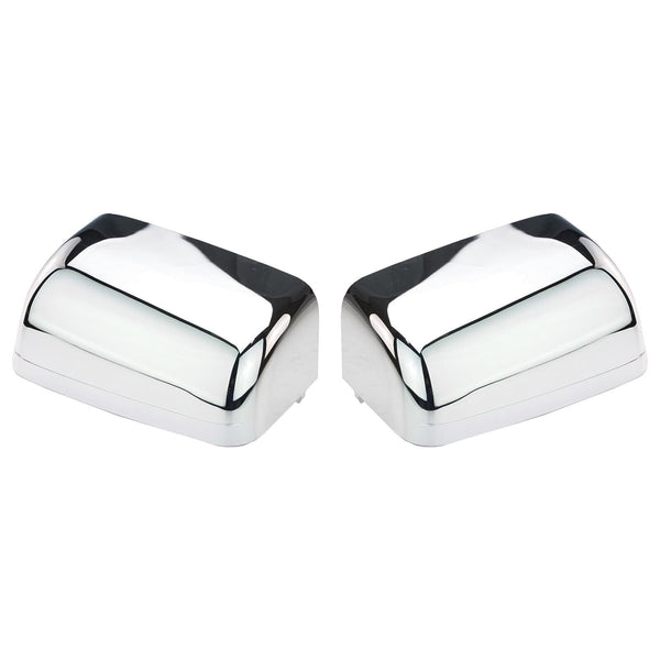 Trail Ridge TR00374 (2 Piece) Chrome Door Mirror Cap Set Compatible with 2001...