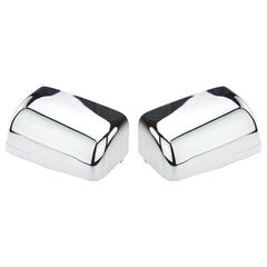 Trail Ridge TR00374 (2 Piece) Chrome Door Mirror Cap Set Compatible with 2001...