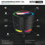 Altec Lansing Soundbucket XL - Waterproof Bluetooth Speaker with Black