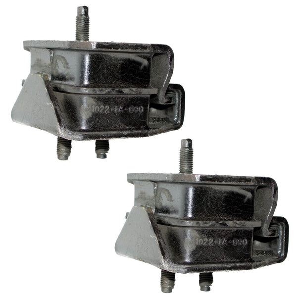 TRQ Left and Right Engine Mount Set Drivers Side Compatible with 2004-2006 Su...