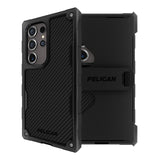 Pelican Shield - Samsung Galaxy S24 Ultra Case [6.8"] [Wireless Charging] [21...