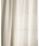 Solino Home 100% Pure Linen Curtain 84 Inches Long &#8211; Light Natural 52 x 84