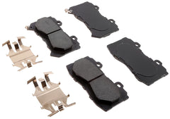 ACDelco Gold 17D1802CHF1 Ceramic Front Disc Brake Pad Kit
