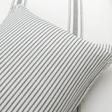 Lush Decor Farmhouse Stripe Reversible Cotton Comforter Set - 3 Piece Cozy Pi...