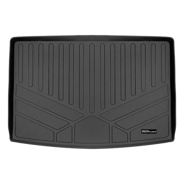 SMARTLINER Custom Fit Cargo Liner Behind The 3rd Row Seats Compatible with 20...