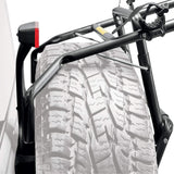 Allen Sports Deluxe 2-Bike Spare Tire Mounted Carrier, Model 2 Bike, Black