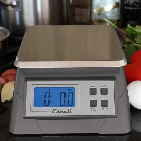 Carlisle FoodService Products SCDG13 Large Square Digital Kitchen Scale