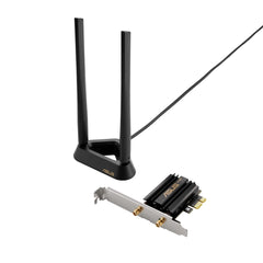 ASUS WiFi 6E + Bluetooth 5.2 PCI-E Expansion Card (PCE-AXE58BT) - Supports 6G...