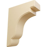 Ekena Millwork BKTW04X09X11BEMA-CASE-2 Bedford Wood Brackets, 3 1/2"W x 8 1/2...