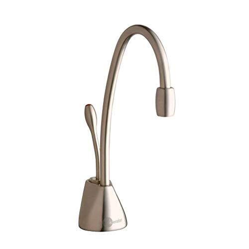 InSinkErator F-GN1100SN Contemporary Instant Hot Water Regular, Satin Nickel