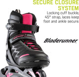 Rollerblade Women's Advantage Pro Xt Skates 6, Black/Pink