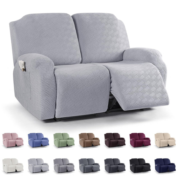 KinCam Recliner Covers, Stretch Reclining Chair Covers, Recliner Sofa Slipcov...