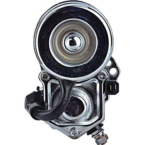 DB Electrical 410-22073 Chrome 2.4KW Starter Compatible With/Replacement For...