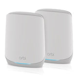 NETGEAR Orbi Whole Home Tri-Band Mesh WiFi 6 System (RBK762S) &#8211; Router Wit