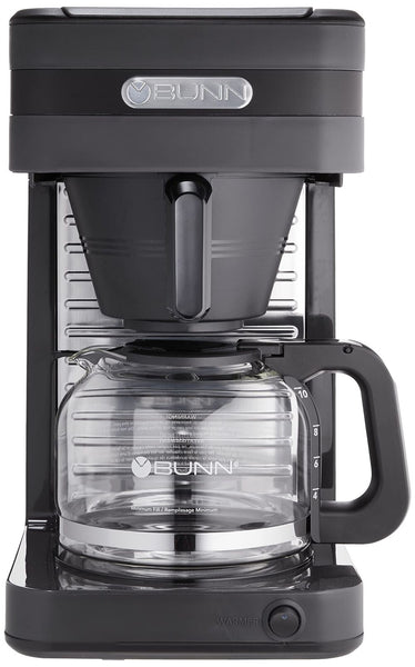 BUNN 52700 CSB2G Speed Brew Elite Coffee Maker Gray, 10-Cup,Grey Regular