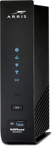 ARRIS SURFboard SBG7600AC2 DOCSIS 3.0 Cable Modem & AC2350 Wi-Fi Router ,...