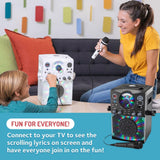 Singing Machine Karaoke Machine for Kids and Adults with Wired Microphone - B...