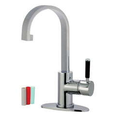 Kingston Brass LS8211DKL Kaiser Bathroom Faucet, 5-1/16", Polished Chrome