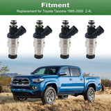 JDMON Fuel Injectors Replacement for Toyota Tacoma 1995 1996 1997 1998 1999 2...