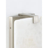 Progress Lighting LED Alabaster Stone Brushed Nickel ADA Wall Sconce 8.50x8.0...