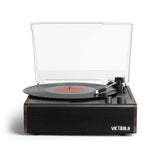 Victrola Eastwood Signature 3-Speed Bluetooth No Size, Espresso